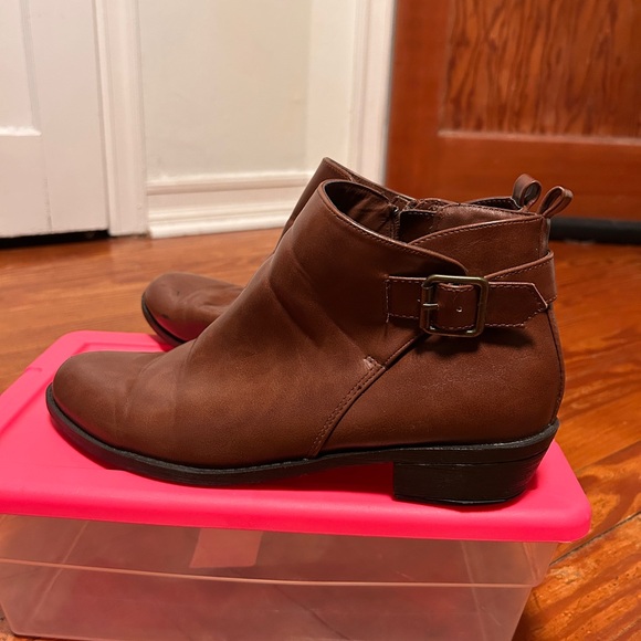 Forever 21 Camel Ankle Booties - Picture 3 of 3
